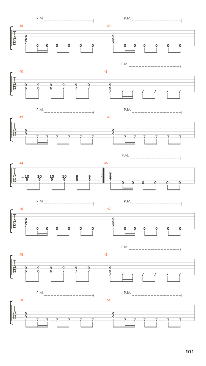 Med Hevede Sverd吉他谱
