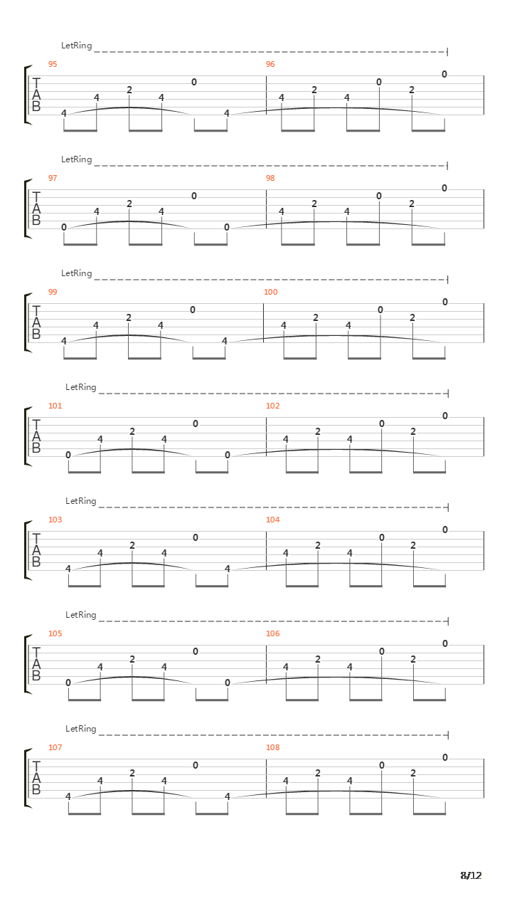 Folk Song Ii吉他谱