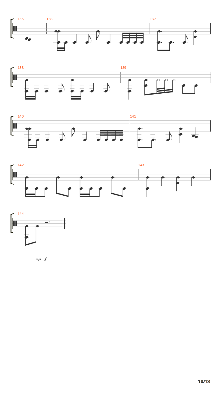 Omit The Words吉他谱