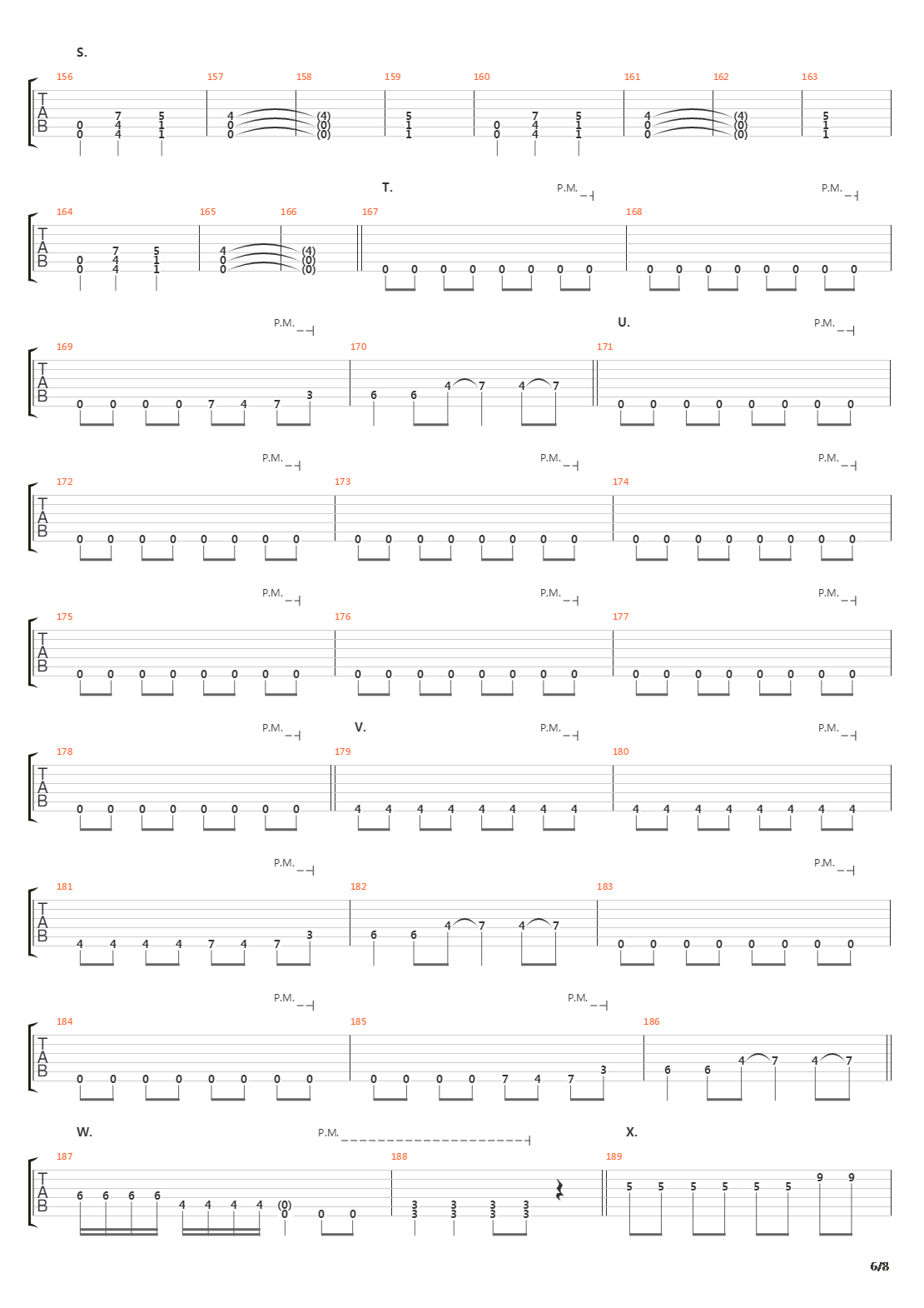 Naysayer吉他谱