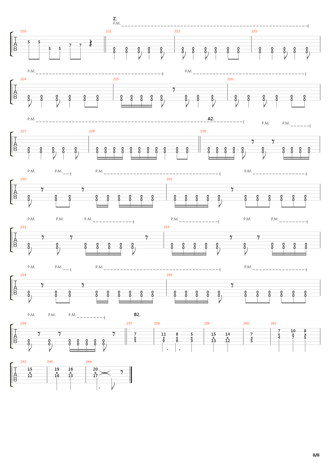 Naysayer吉他谱