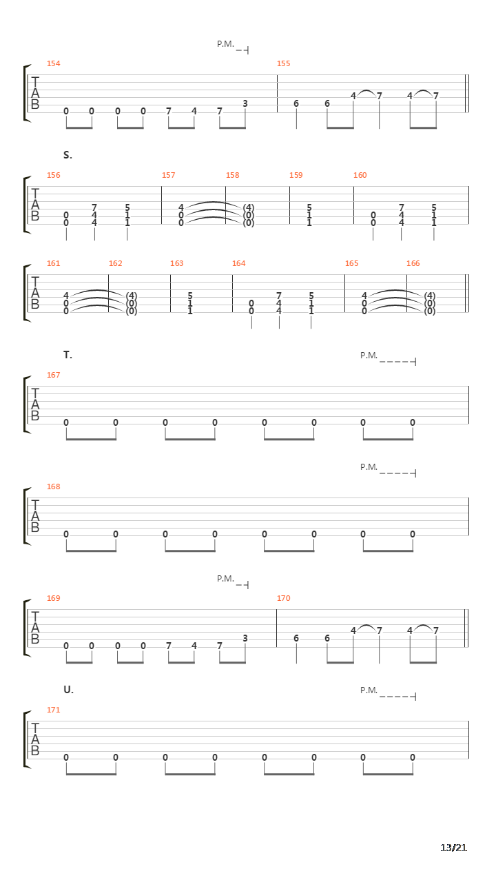 Naysayer吉他谱
