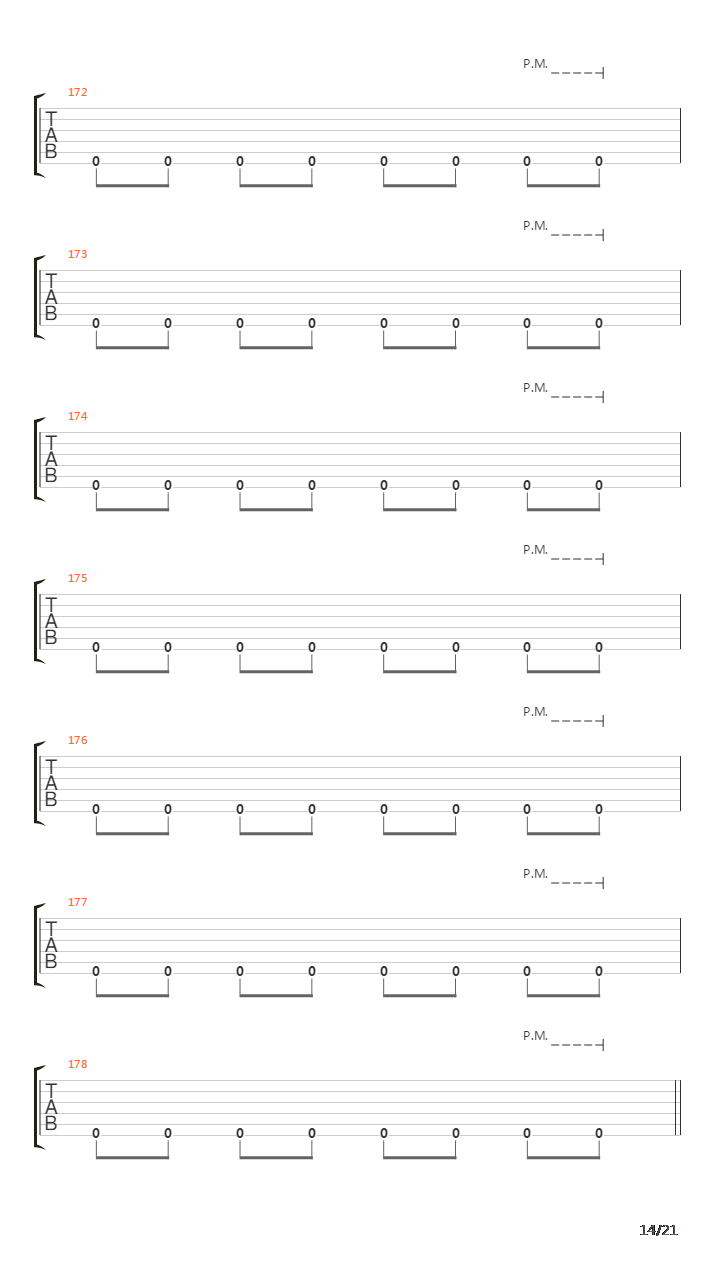 Naysayer吉他谱