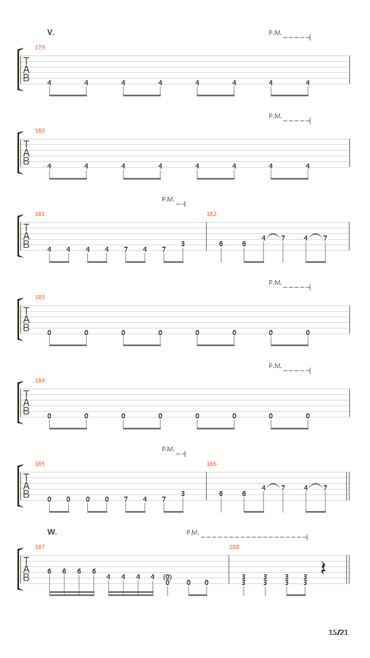 Naysayer吉他谱