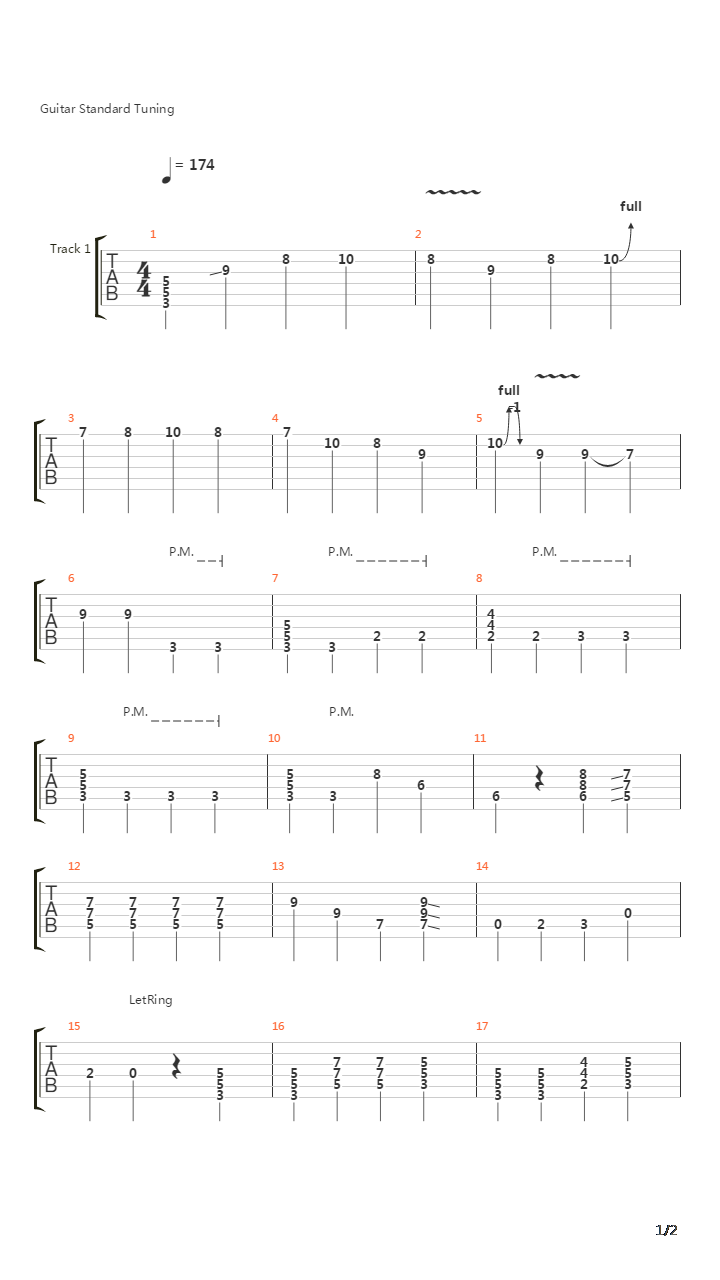 Just Between You And Me吉他谱