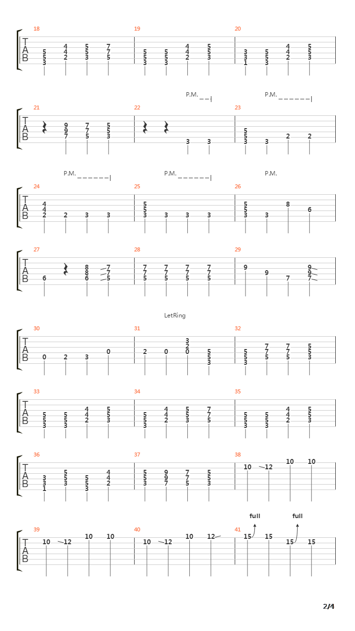 Just Between You And Me吉他谱