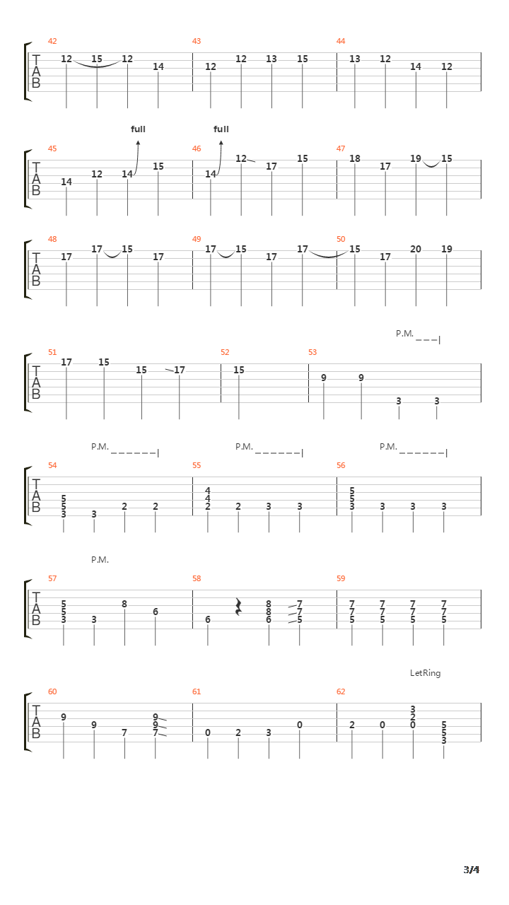 Just Between You And Me吉他谱