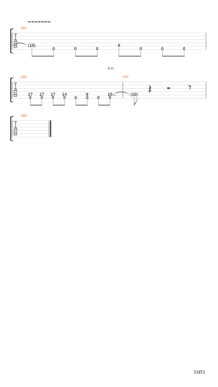 Kaivo吉他谱