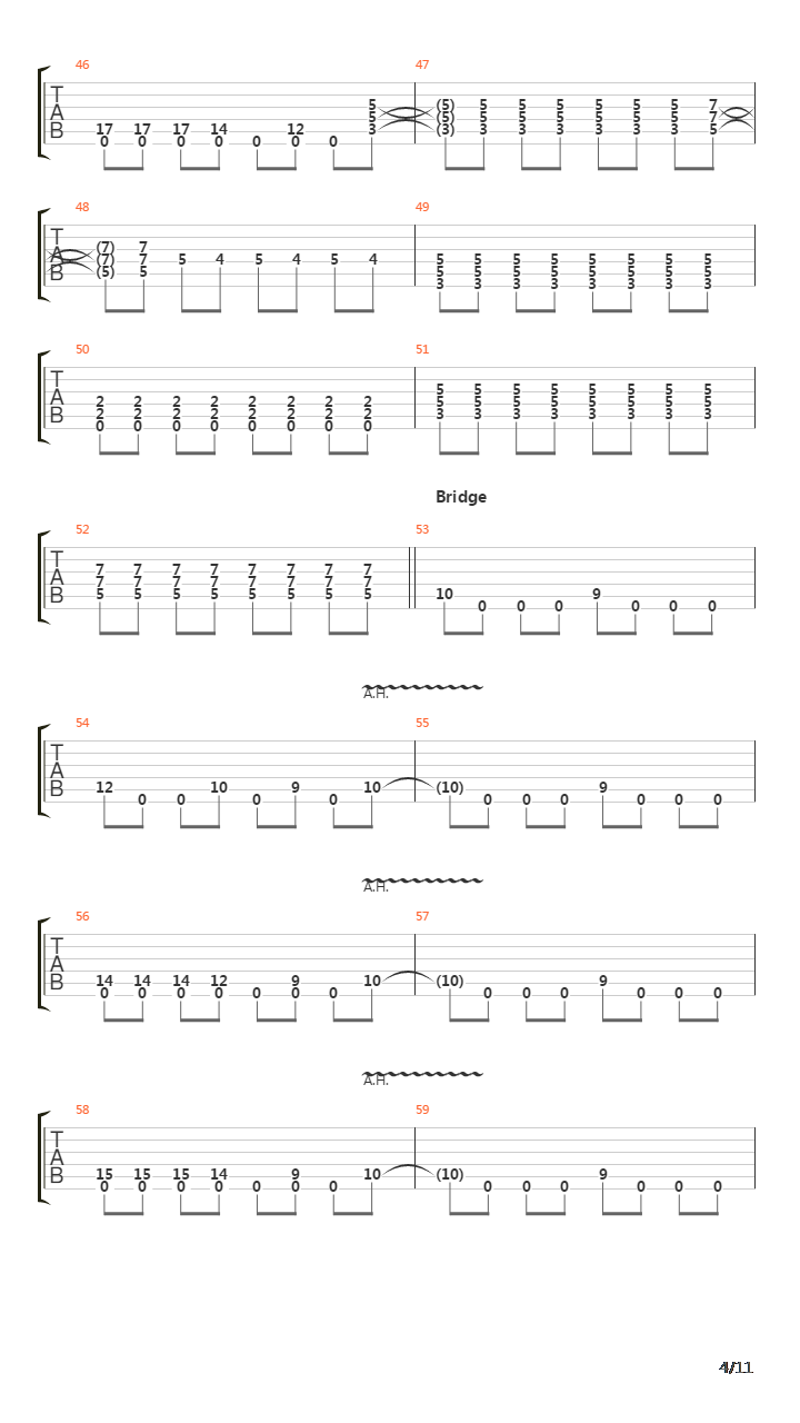Kaivo吉他谱