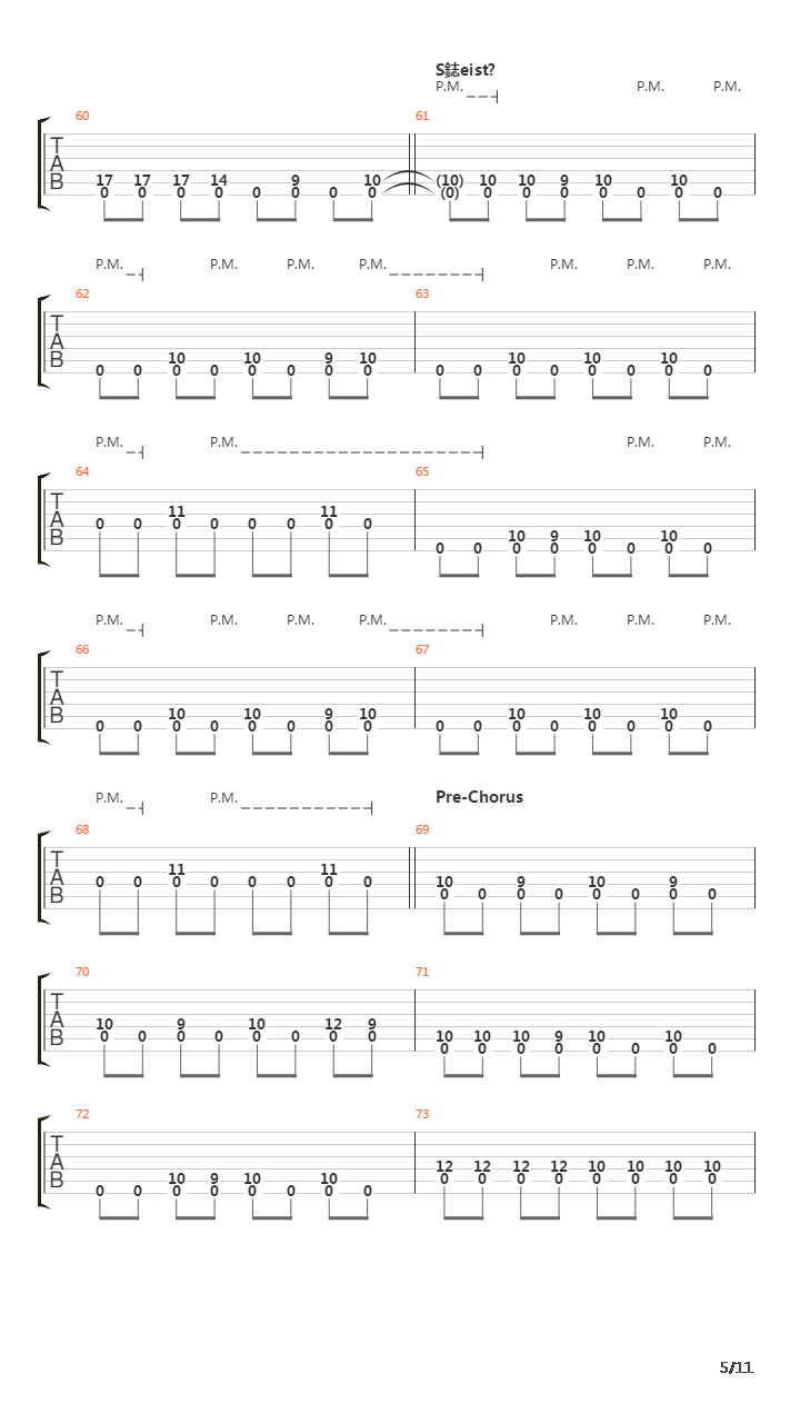 Kaivo吉他谱