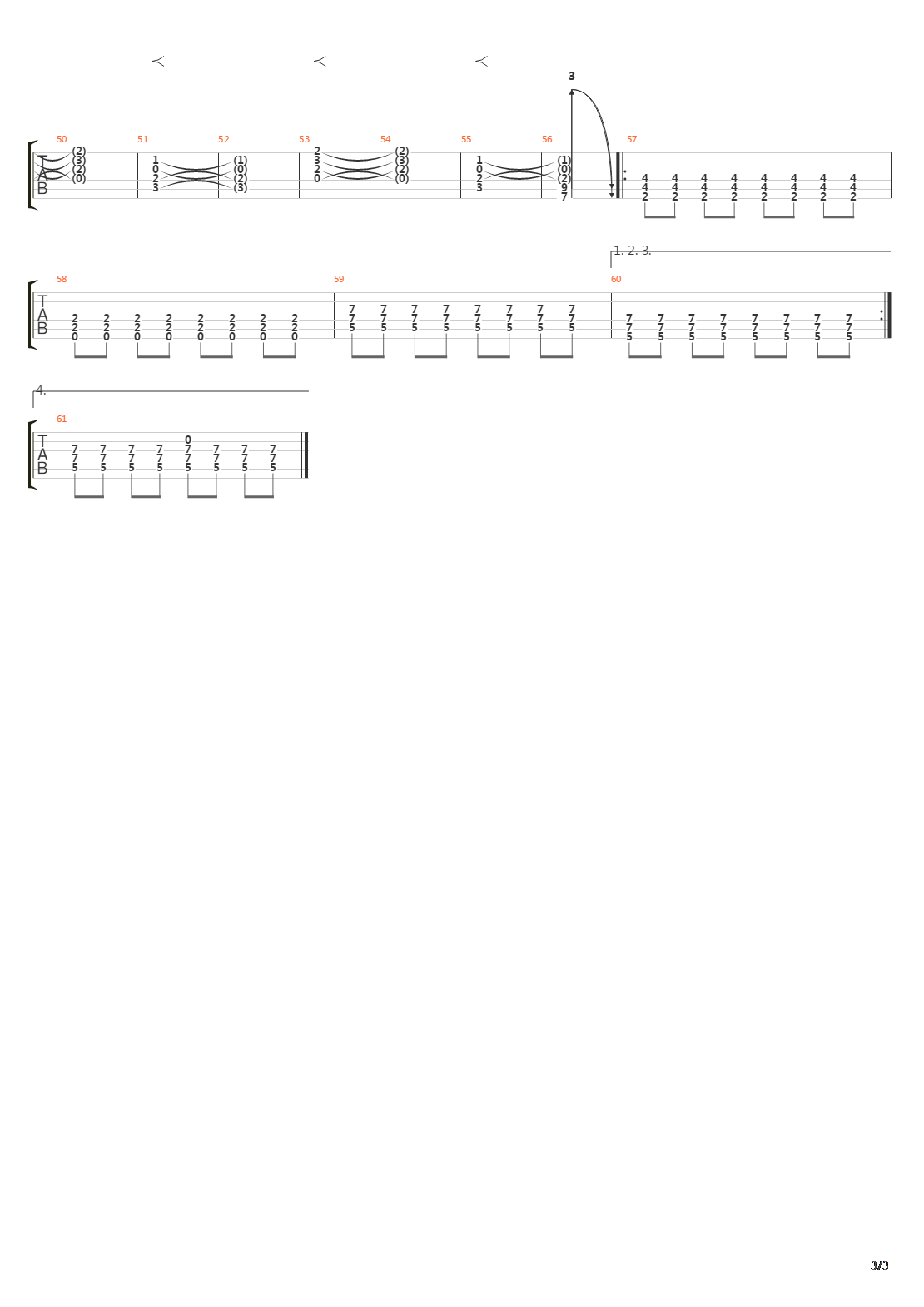 Odotus吉他谱