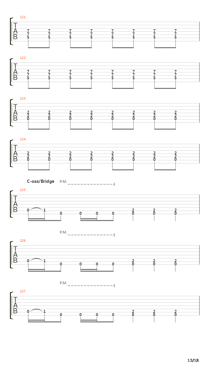 Pahempi Toistaan吉他谱