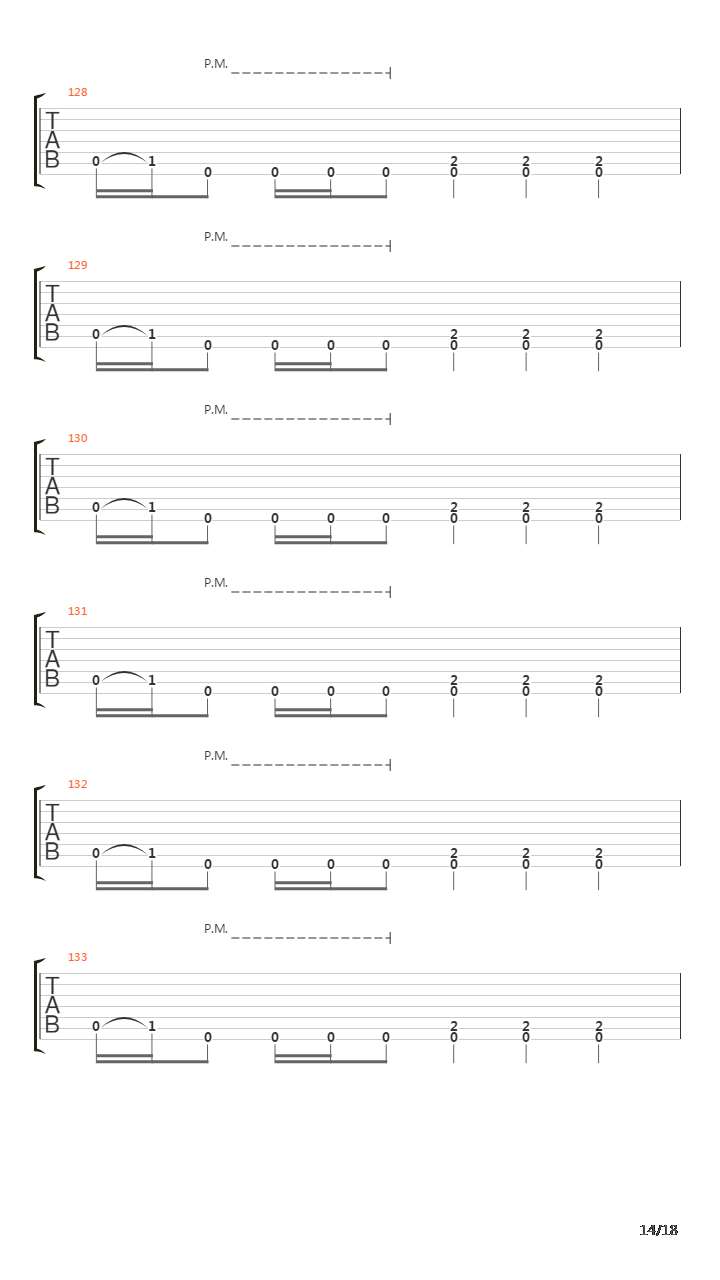 Pahempi Toistaan吉他谱