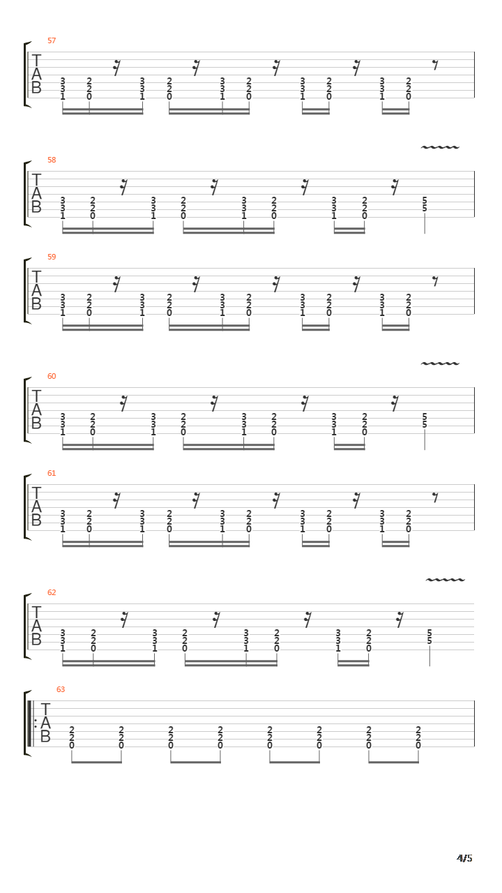 Ruhtinaat吉他谱