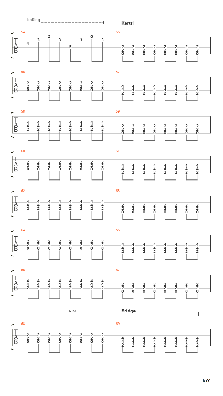 Timantit吉他谱