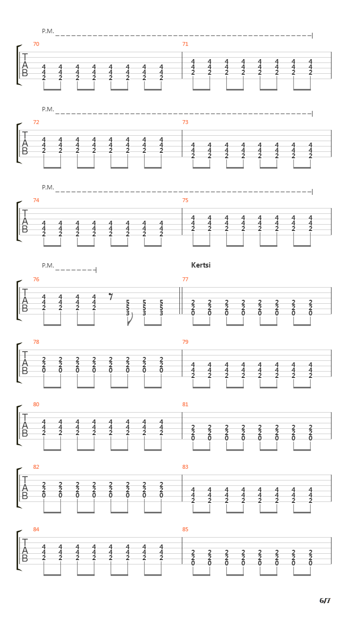 Timantit吉他谱