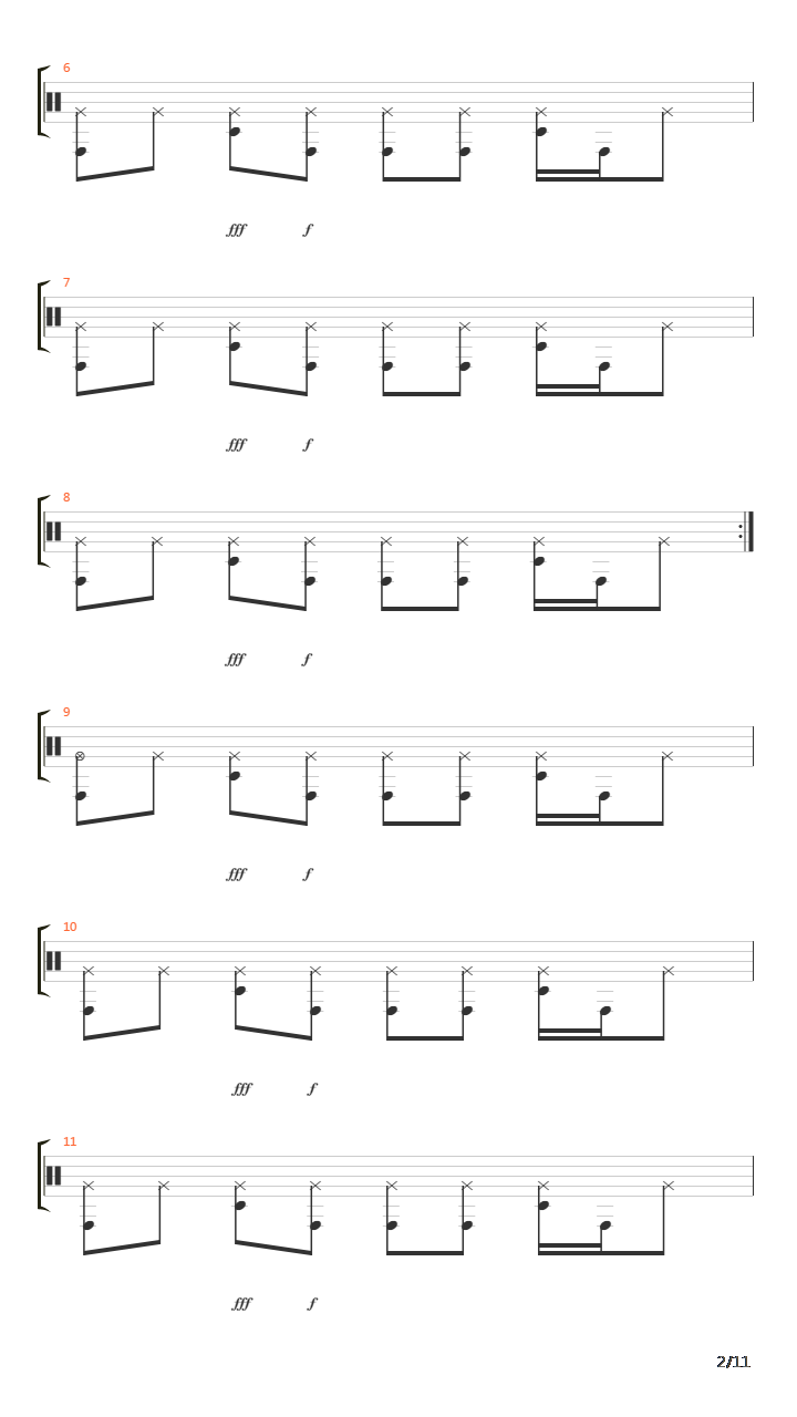 A Chaque Seconde吉他谱