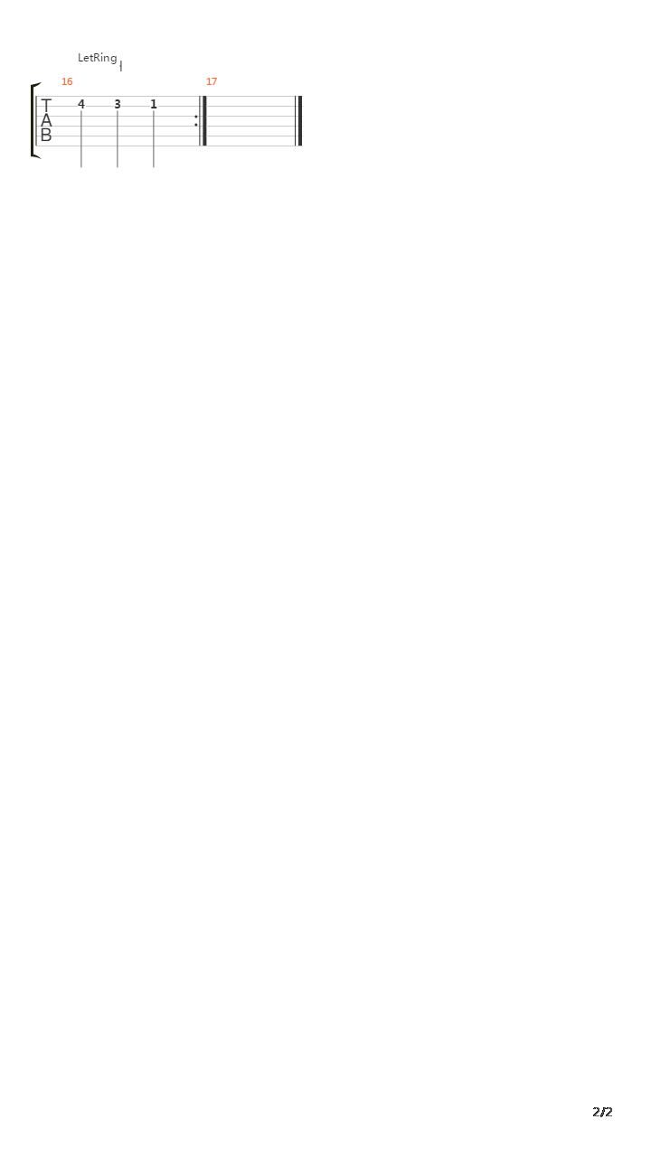 Delicate Et Saine吉他谱