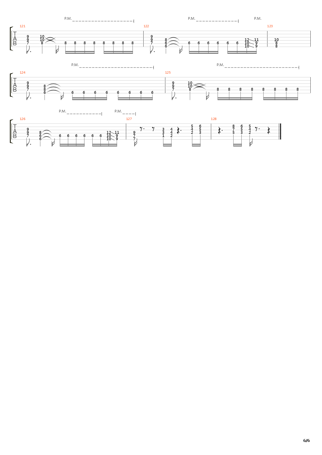 Amadeus吉他谱