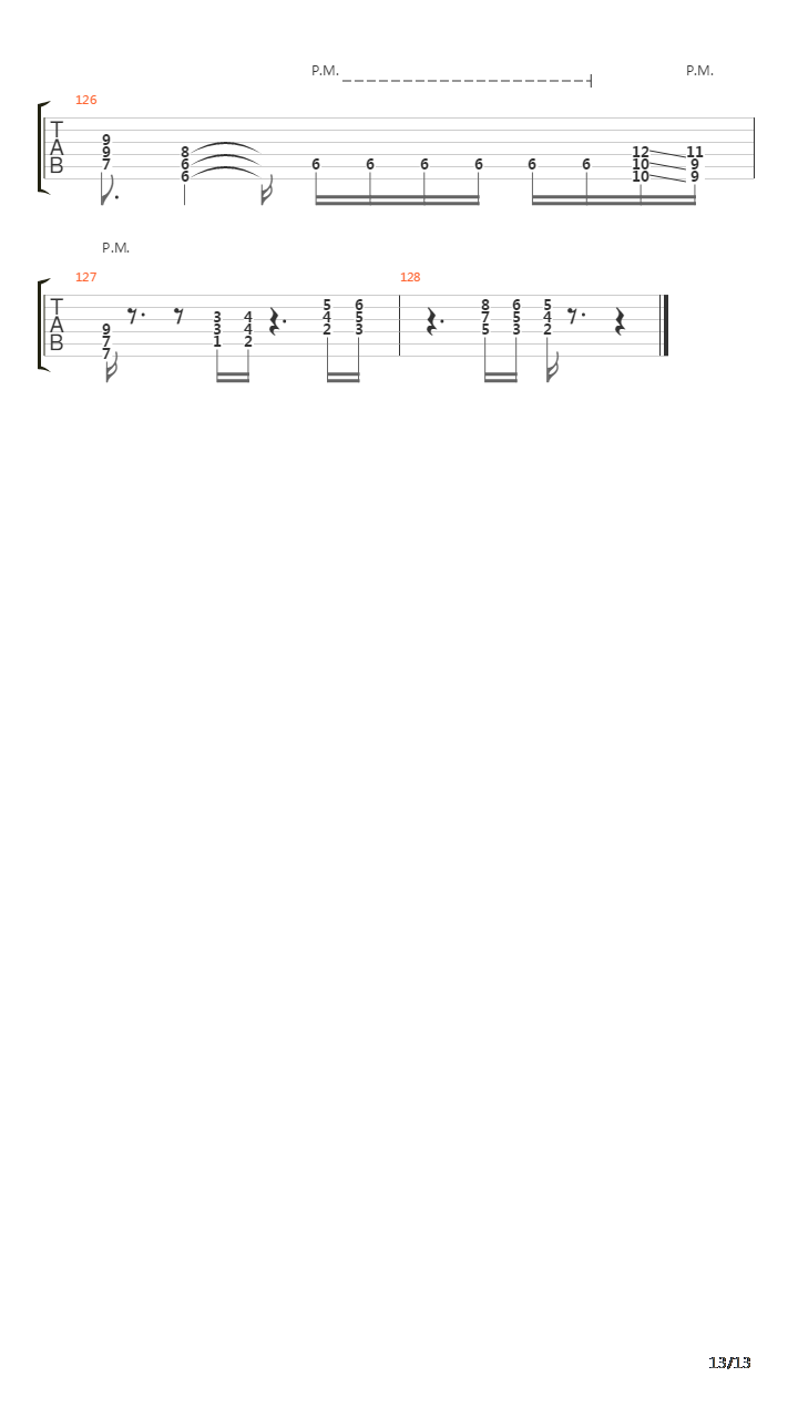 Amadeus吉他谱