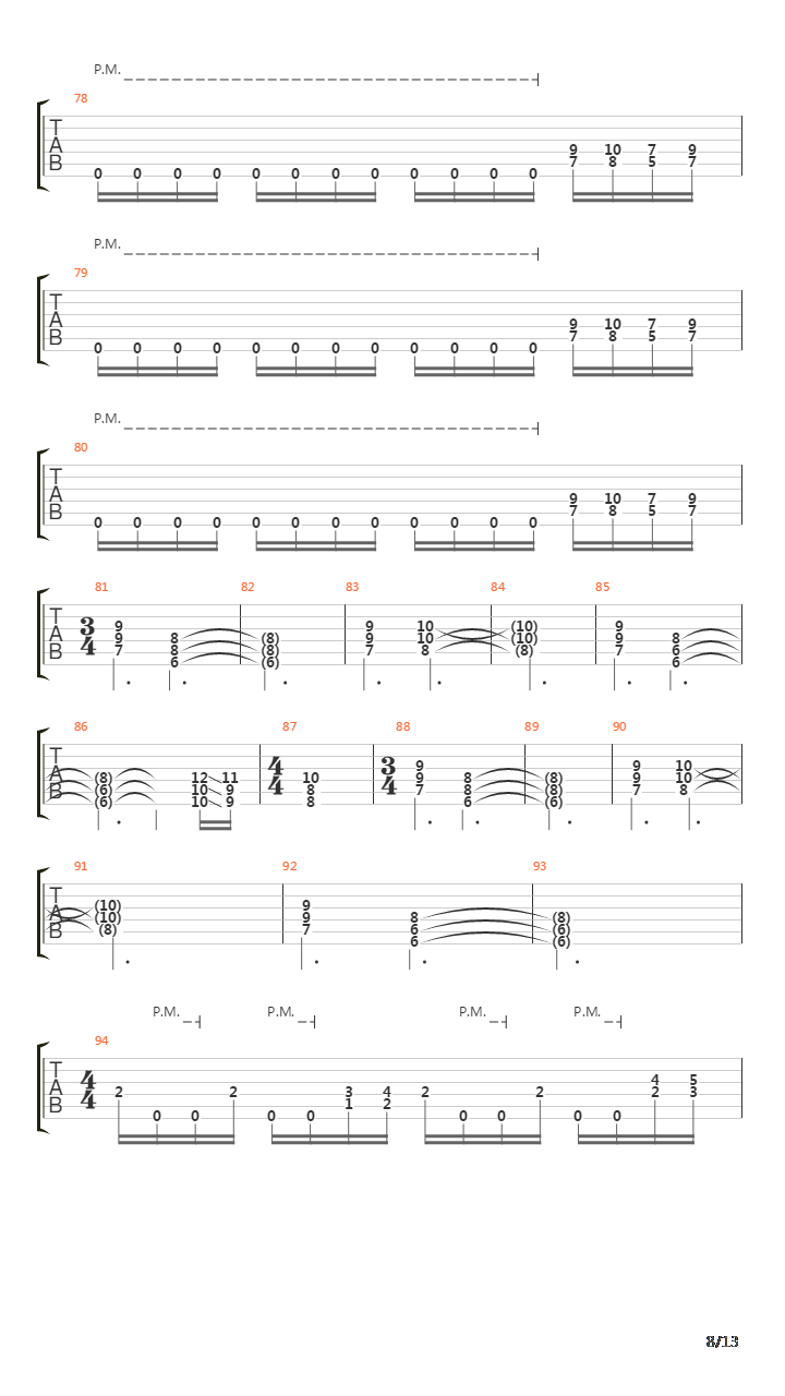 Amadeus吉他谱