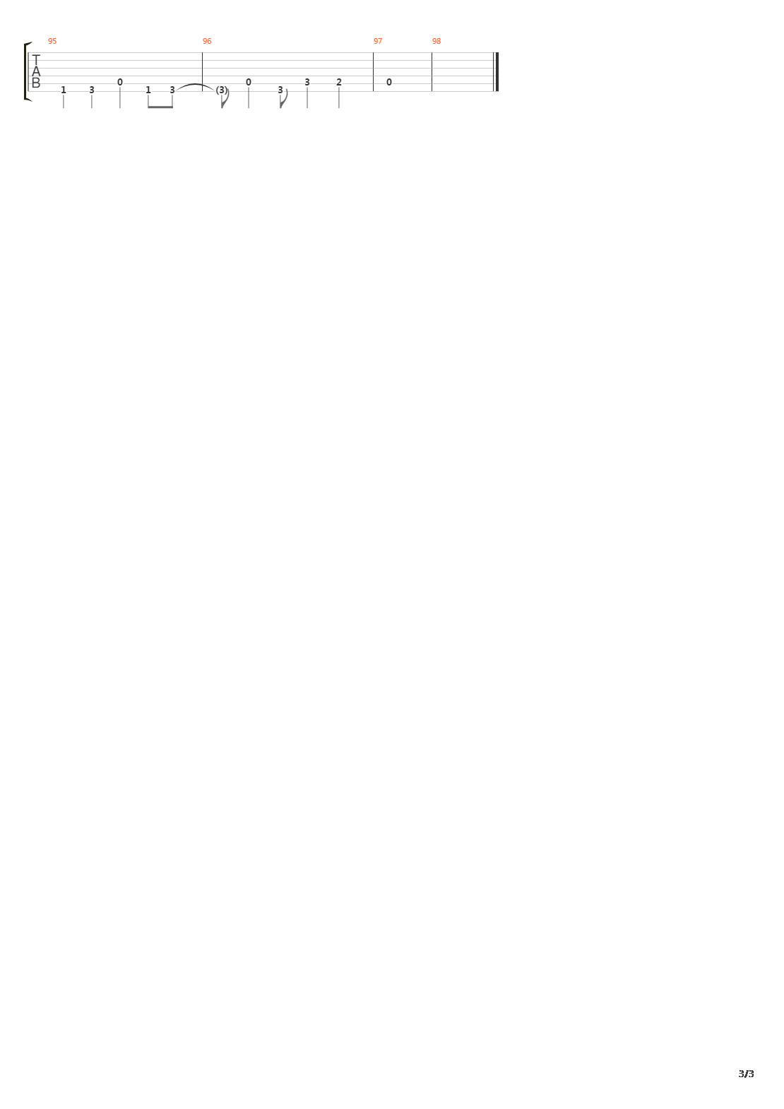 Chameleon吉他谱