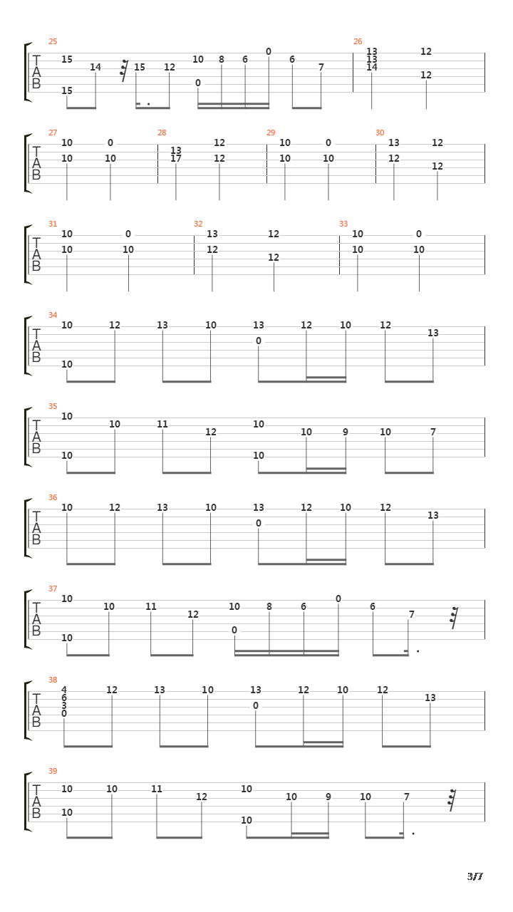 Divka S Perlami Ve Vlasech吉他谱