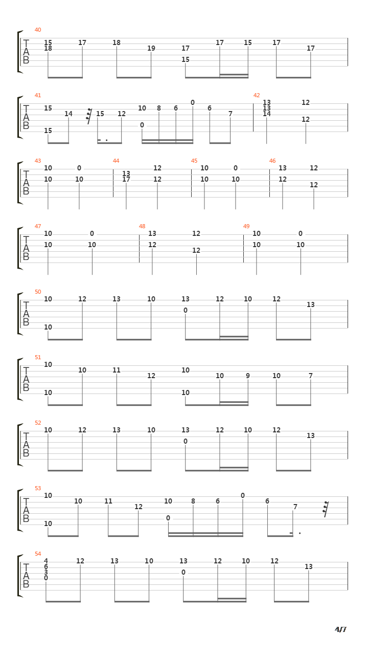 Divka S Perlami Ve Vlasech吉他谱