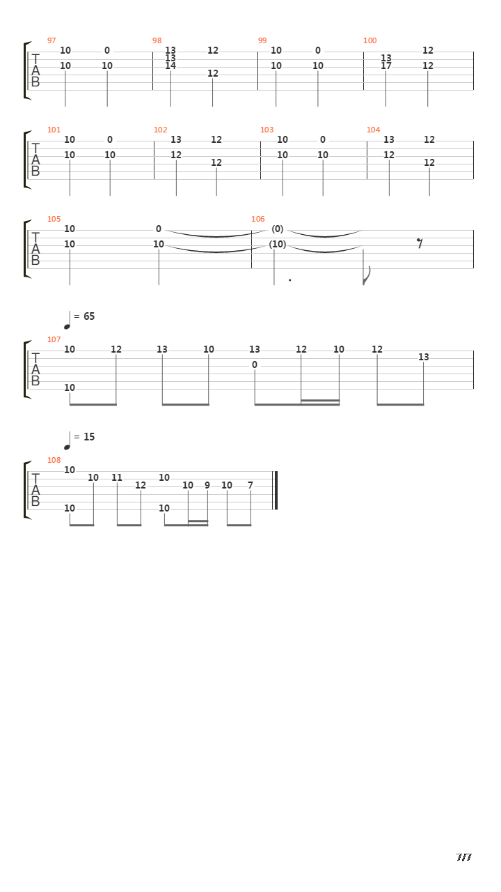 Divka S Perlami Ve Vlasech吉他谱