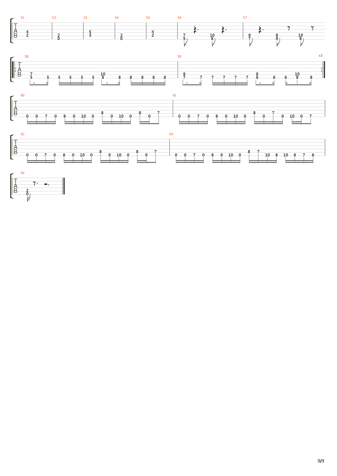 Prominte Slecno吉他谱