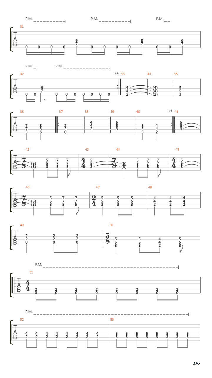 Trip吉他谱