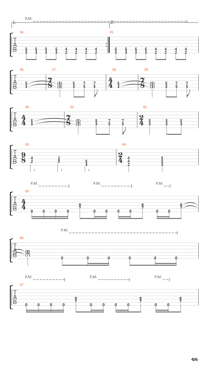 Trip吉他谱