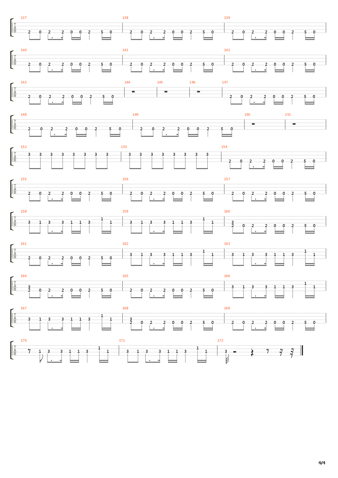 Controlling Crowds吉他谱