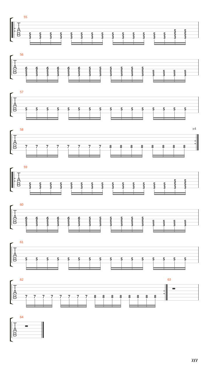 Porhati吉他谱