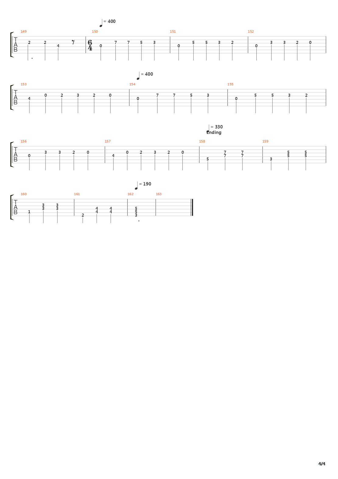 Du Nordavind吉他谱