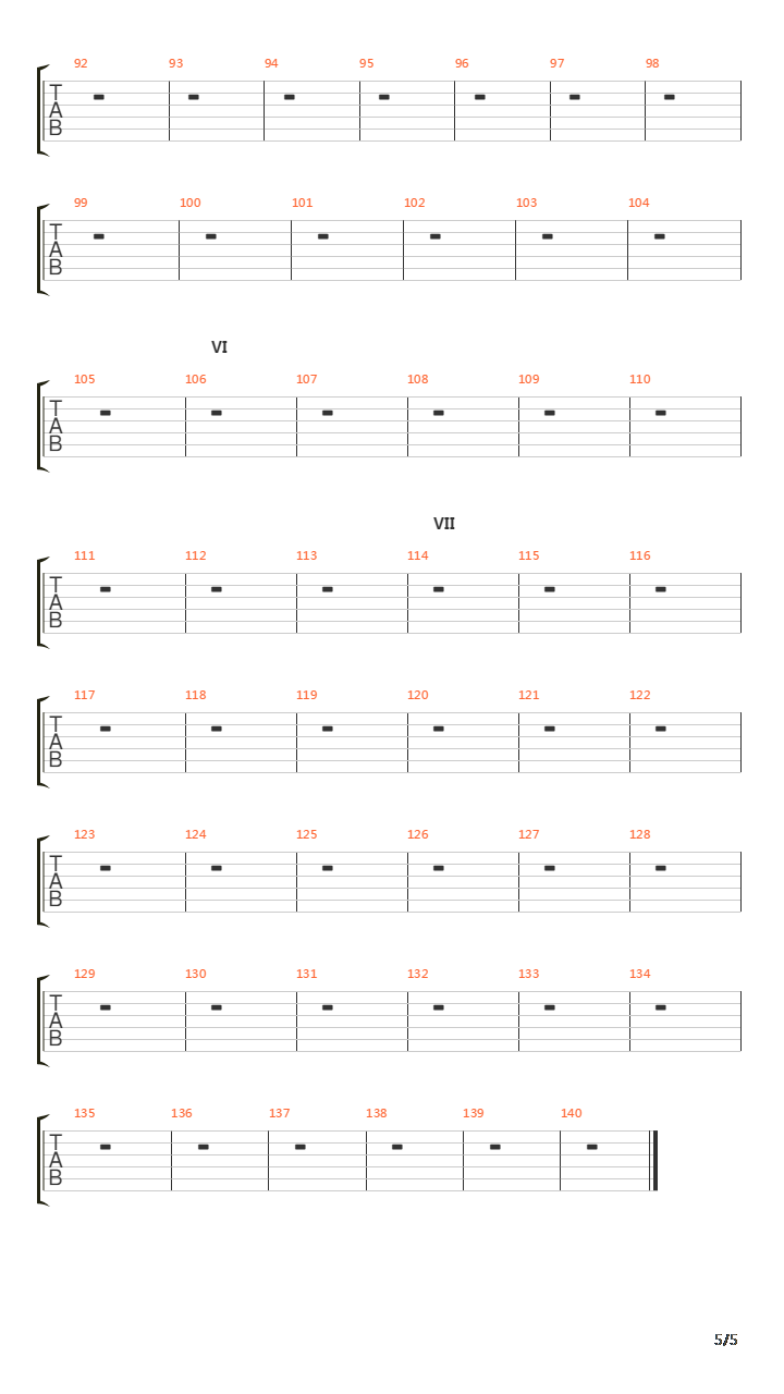 Kinetic吉他谱