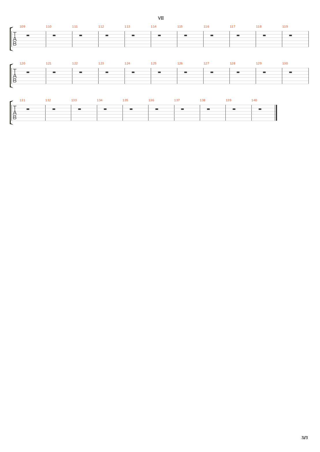 Kinetic吉他谱