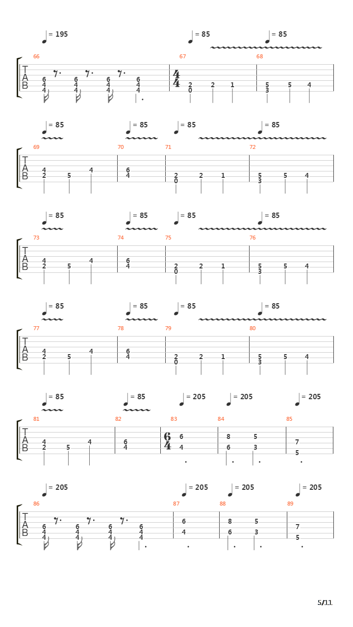 Whence And Whither Goest The Wind吉他谱