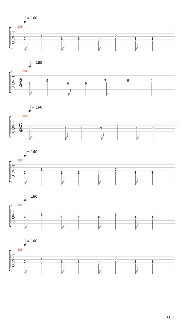 Whence And Whither Goest The Wind吉他谱