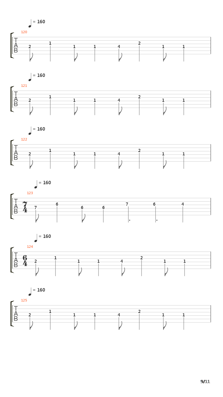 Whence And Whither Goest The Wind吉他谱