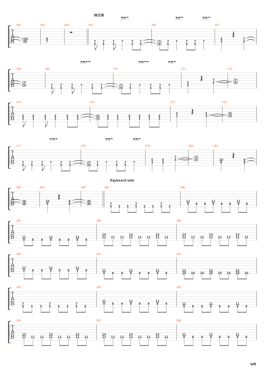 Arda吉他谱