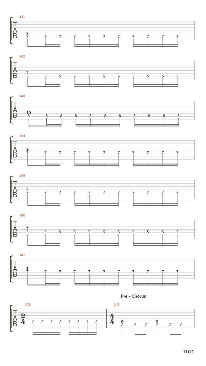 Arda吉他谱