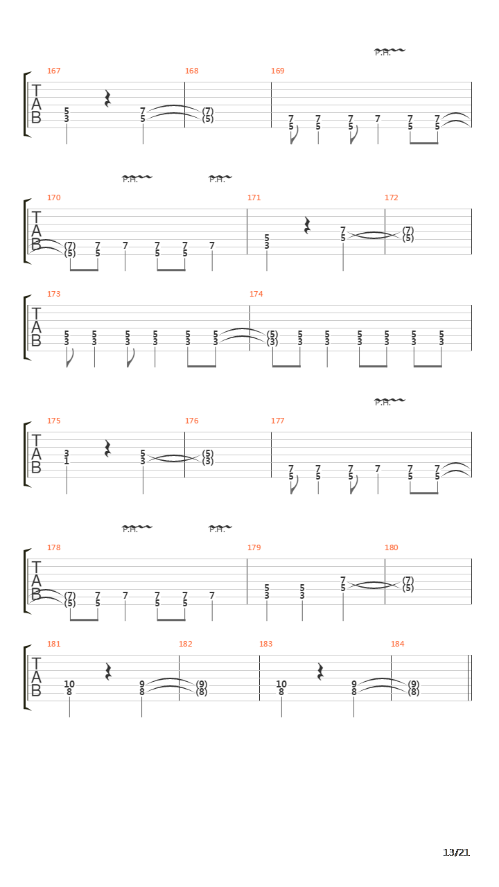 Arda吉他谱
