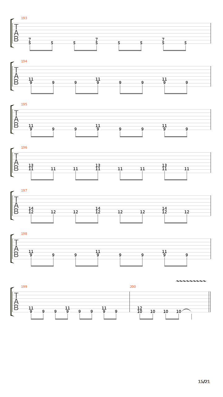 Arda吉他谱