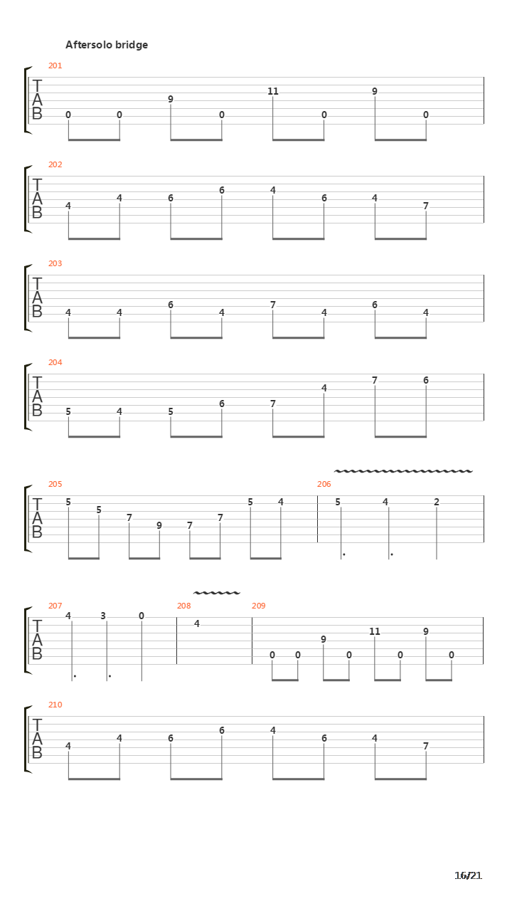 Arda吉他谱