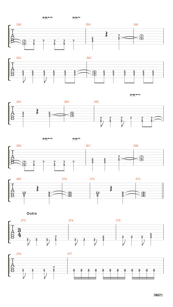 Arda吉他谱