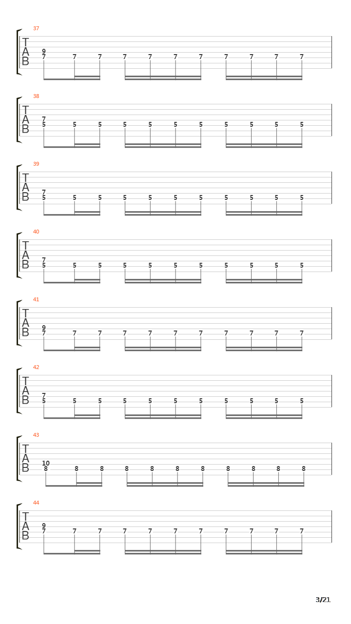Arda吉他谱