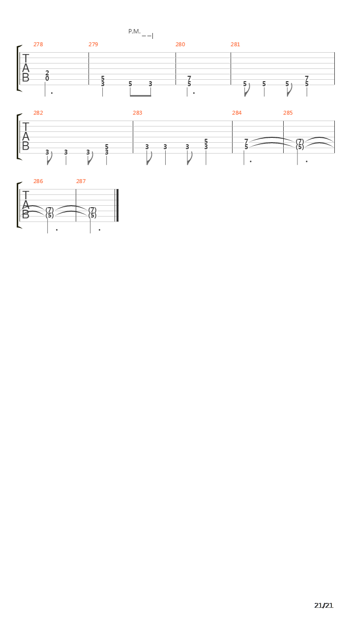 Arda吉他谱