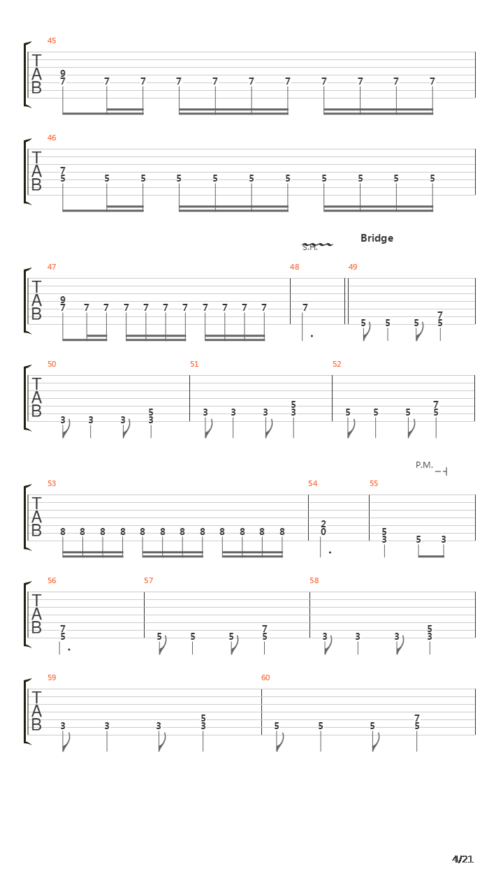 Arda吉他谱