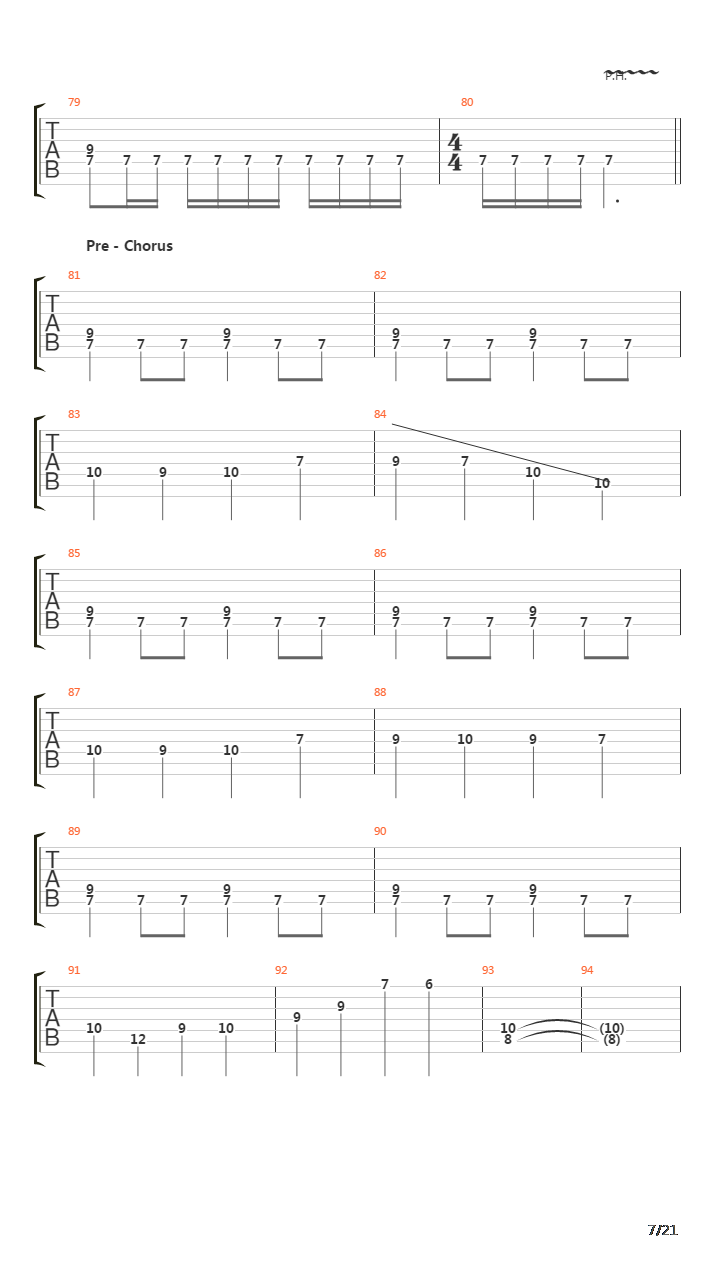 Arda吉他谱
